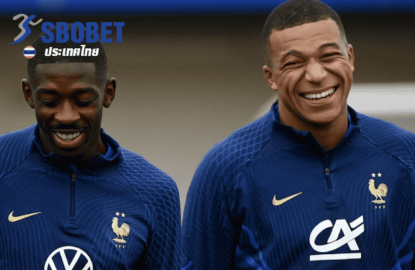 Ousmane Dembele was Kylian Mbappe's PSG team-mate in the 2023-24 season
