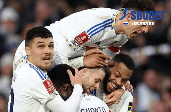 Leeds United have advanced to the quarter