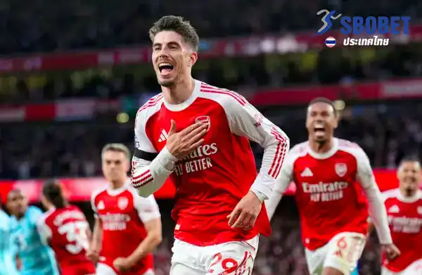 Arteta fielded a full attacking lineup starting Havertz as the lone striker while resting Jokeres on the bench