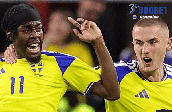 Elangka spectacular goal helped Sweden equalize against Japan