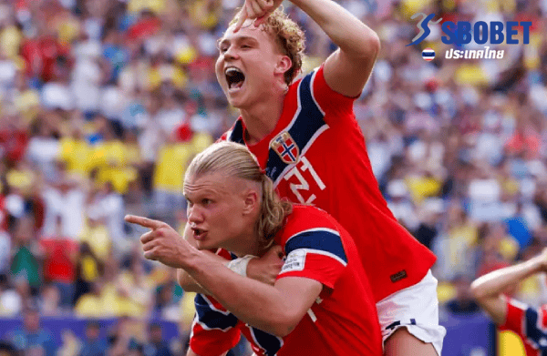 Haaland two goals helped Norway eliminate Brazil and advance