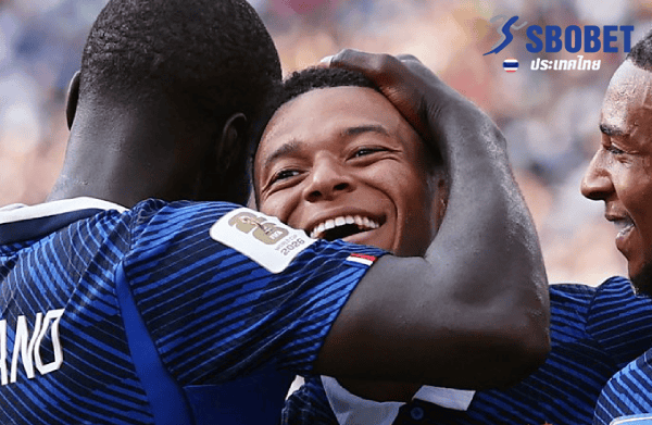 Mbappe became the all-time leading scorer in the knockout